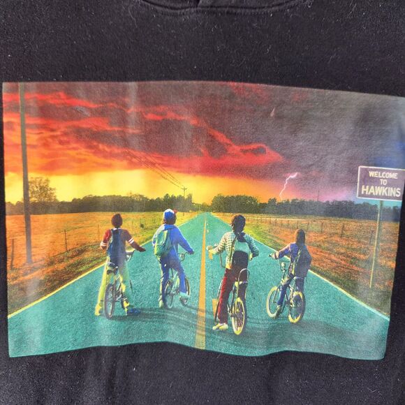 Netflix Stranger Things Graphic Hoodie M - Picture 3 of 5